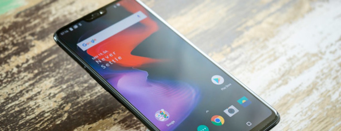 Oneplus 6 im Test: schön und leistungsstark