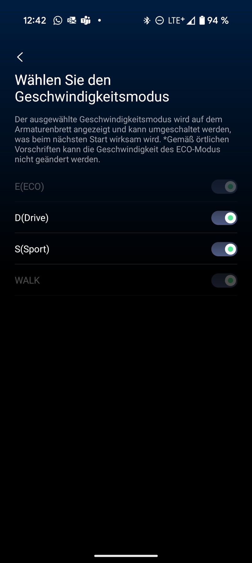 Segway Ninebot F3 Pro Screenshot