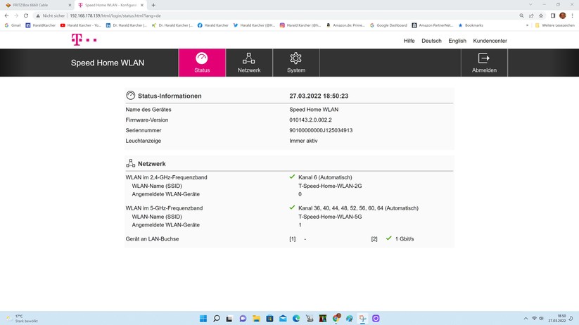 Telekom Speed Home WLAN - Einrichtung und Konfiguration 