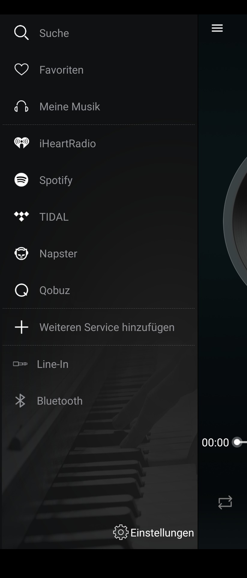 Muzo -App für Auvisio ZX-1645