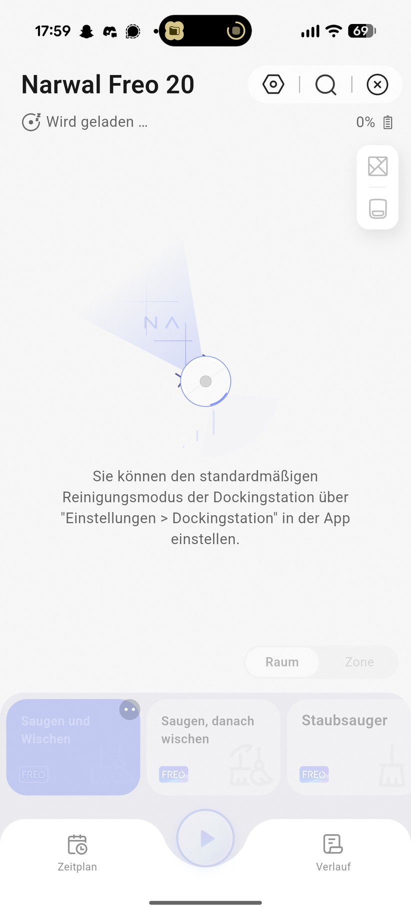 Narwal Freo 20 – App & Einrichtung