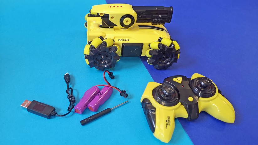 RC-Spielzeug mit Battle-Funktion: Die Ausstattung ist gut und der Fahrspaß hoch.