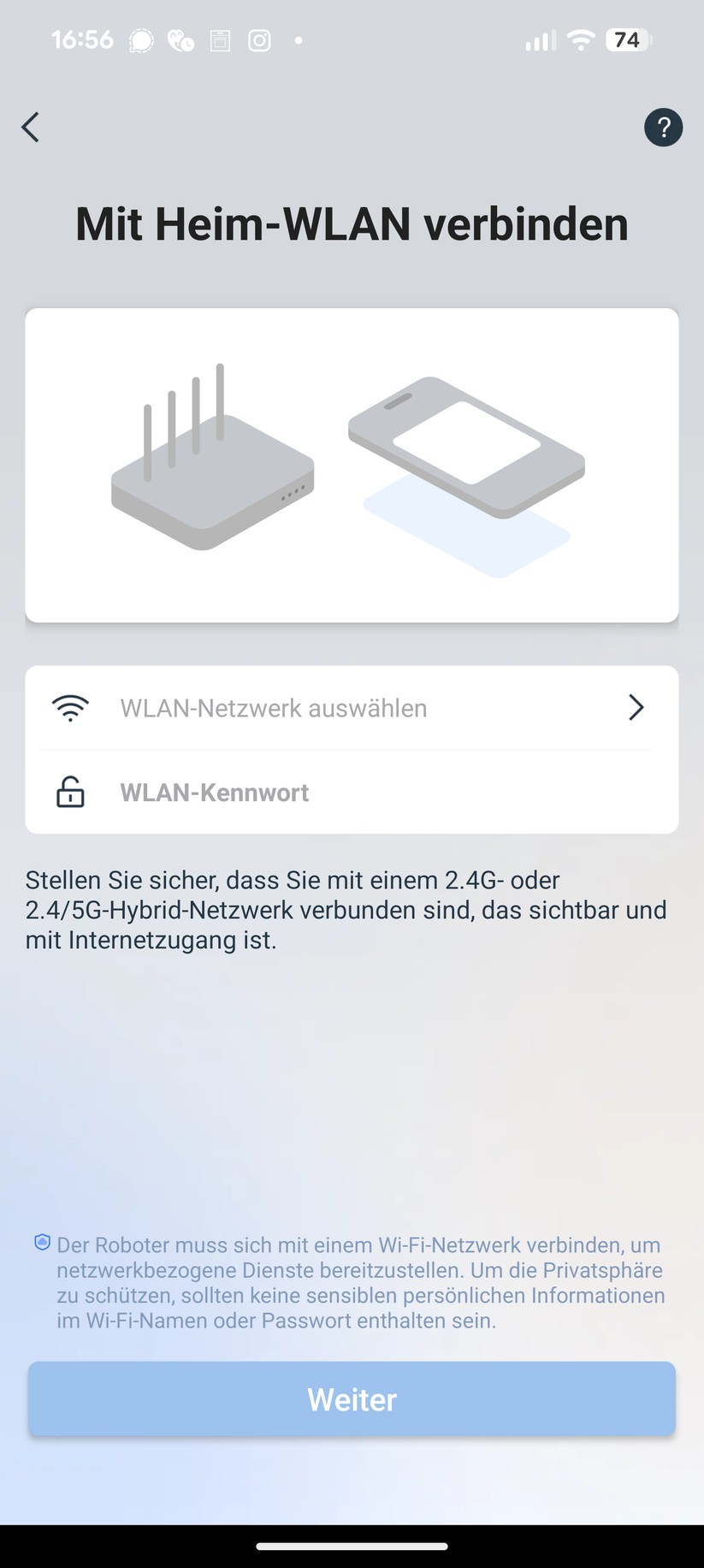 Ecovacs T50 Omni – App & Reinigung