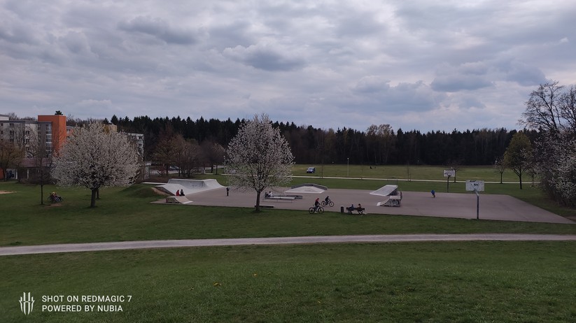 Nubia RedMagic 7 - Originalaufnahmen