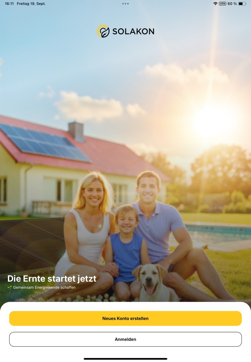 Solakon One: Inbetriebnahme mit Solakon-App