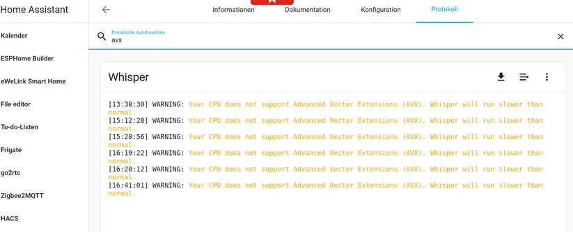 Home Assistant Voice Preview Edition: Bei lokaler Sprachsteuerung steigt die CPU-Belastung stark an