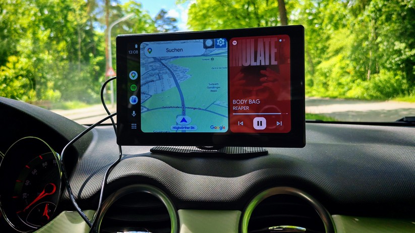 Lamtto RC30: Android Auto