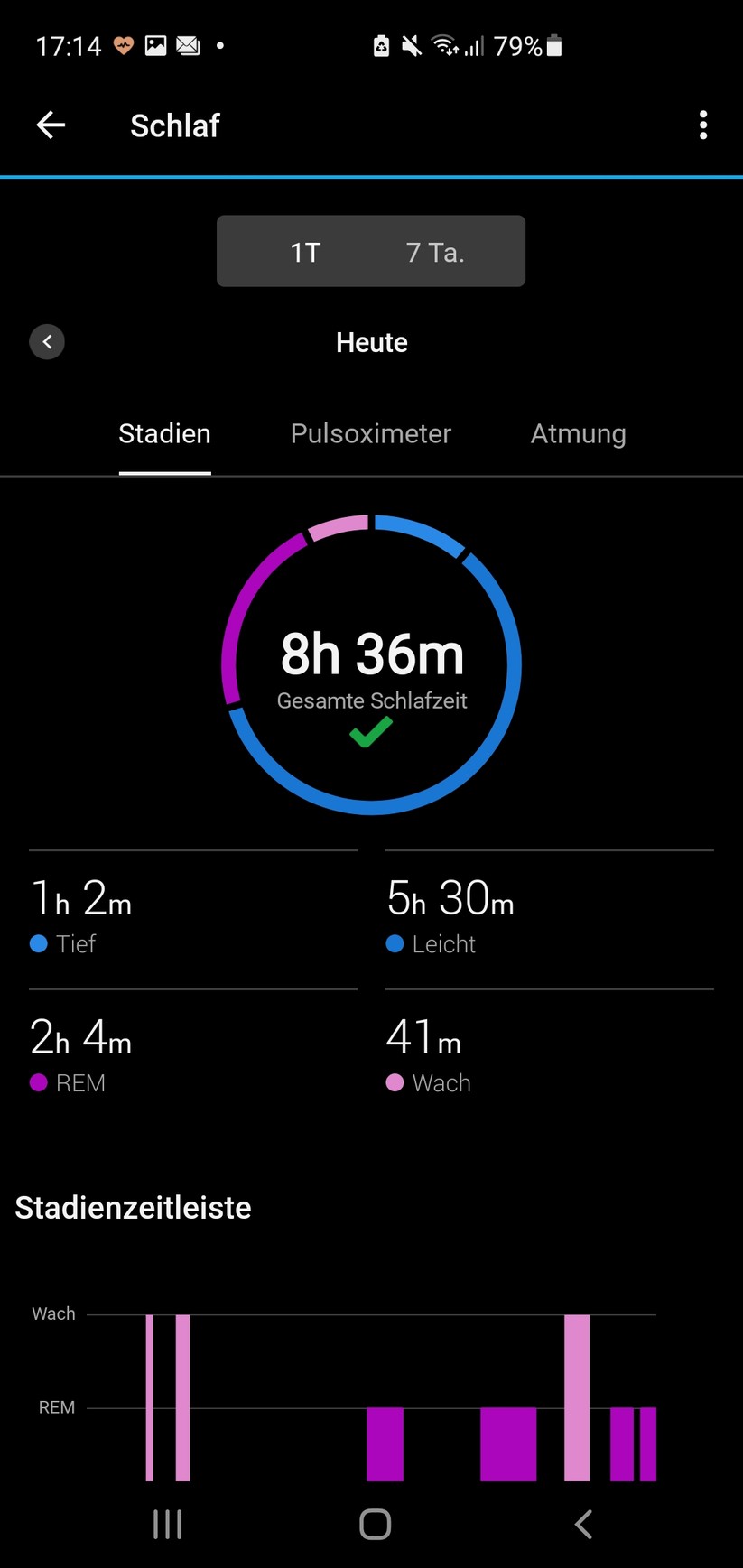 Garmin Forerunner 255 - Garmin Connect App