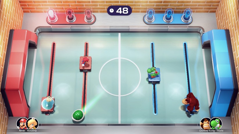 Mario Party Superstars auf der Switch 