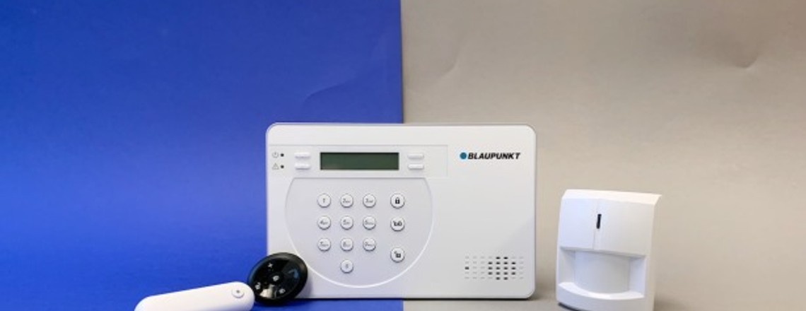 Alarmanlage Blaupunkt SA2900-R: Starterset im Test