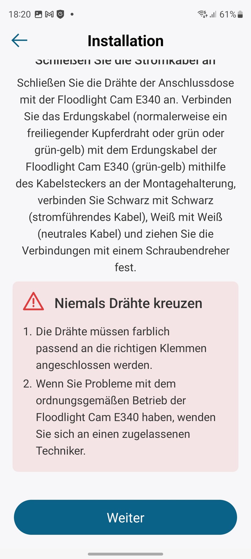 Eufy Floodlight Cam E340: Einrichtung und Einstellungen