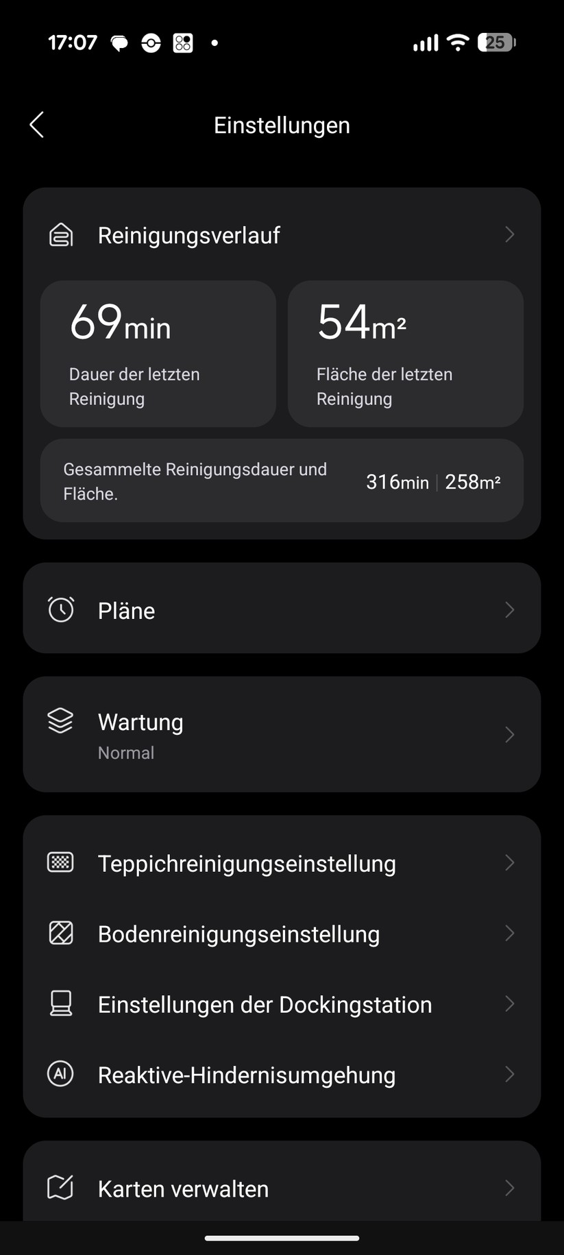 Roborock Saros 20 Sonic – App & Einrichtung