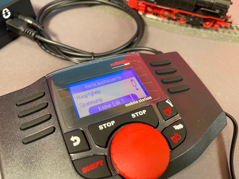 Über die Mobile Station lassen sich auch weitere Informationen und Verbrauchswerte erfassen.