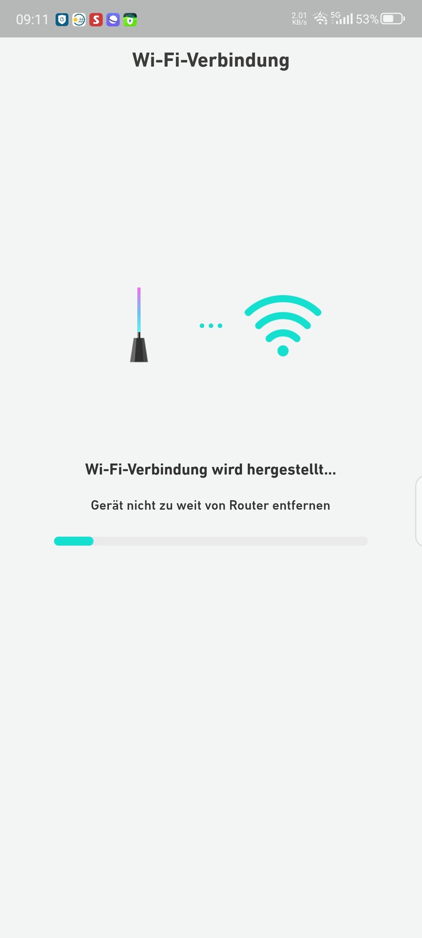 Eufy Indoor Floor Lamp E10: App