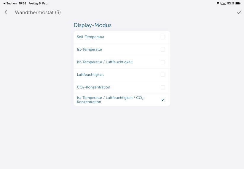 Die Homematic-IP-App ist auch für Tablets optimiert.