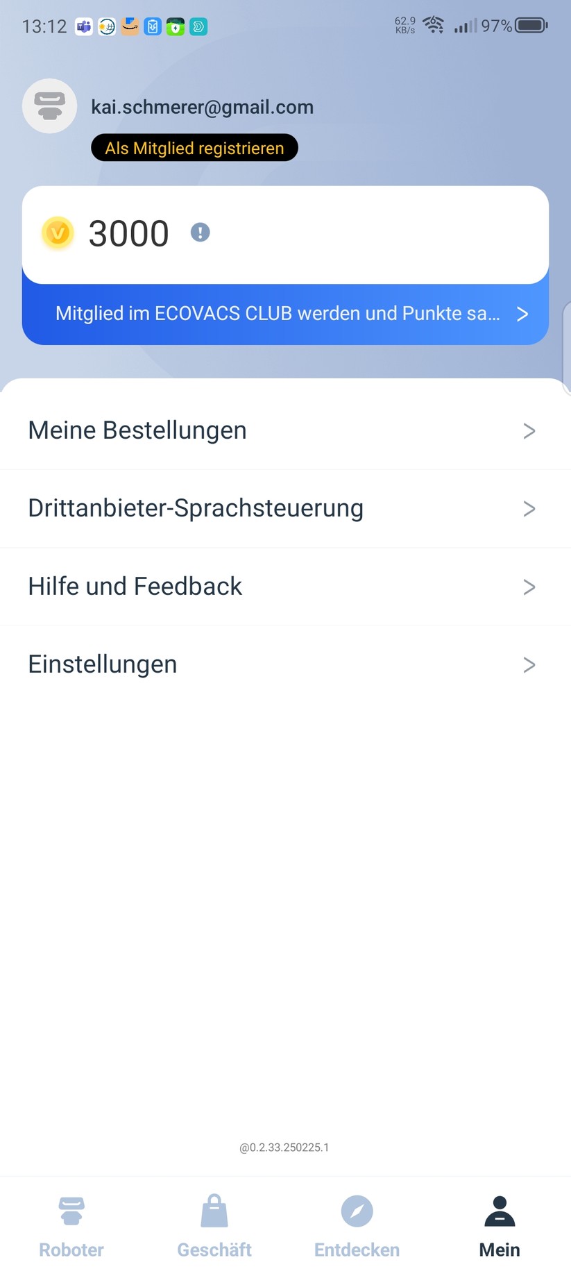  Inbetriebnahme