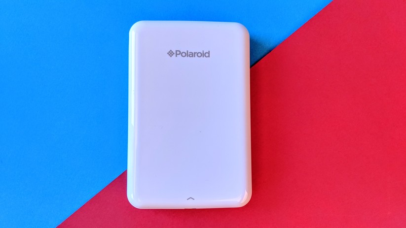 Das Format des Polaroid Zip ist gerade noch hosentaschentauglich. 
