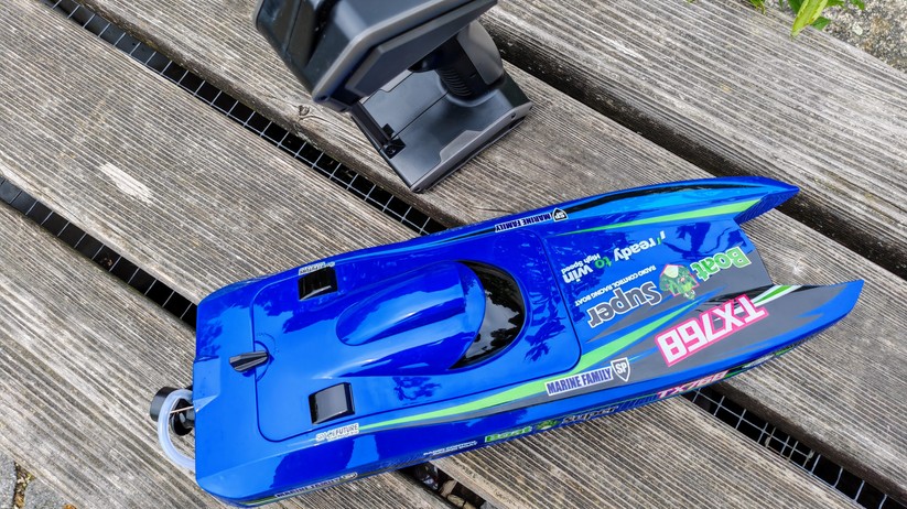 Ty Xin Jet Speedboat Super Dino