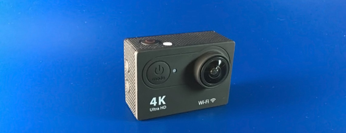 Test: Eken H9 Actioncam – Billig-Kamera mit 4K