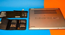 Laptop reparieren und Akku wechseln