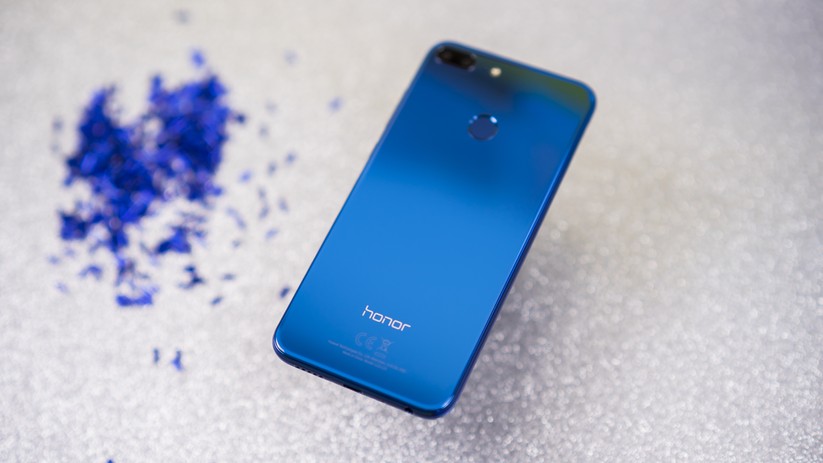 Design des Honor 9 Lite