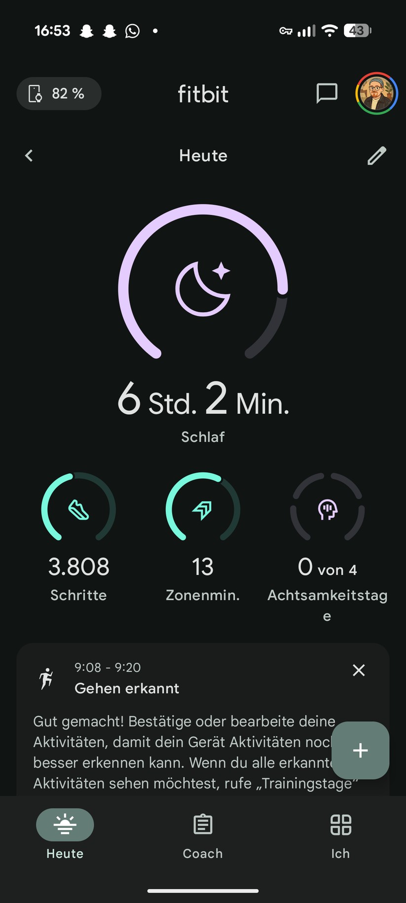 Google Pixel Watch 4 – App