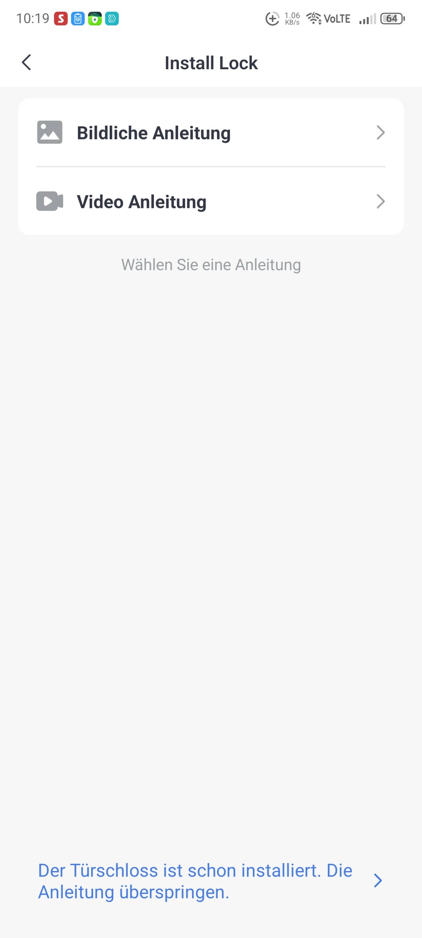 Lock Ultra, Keypad, Hub Mini: Die Einrichtung erfolgt über die Switchbot-App.