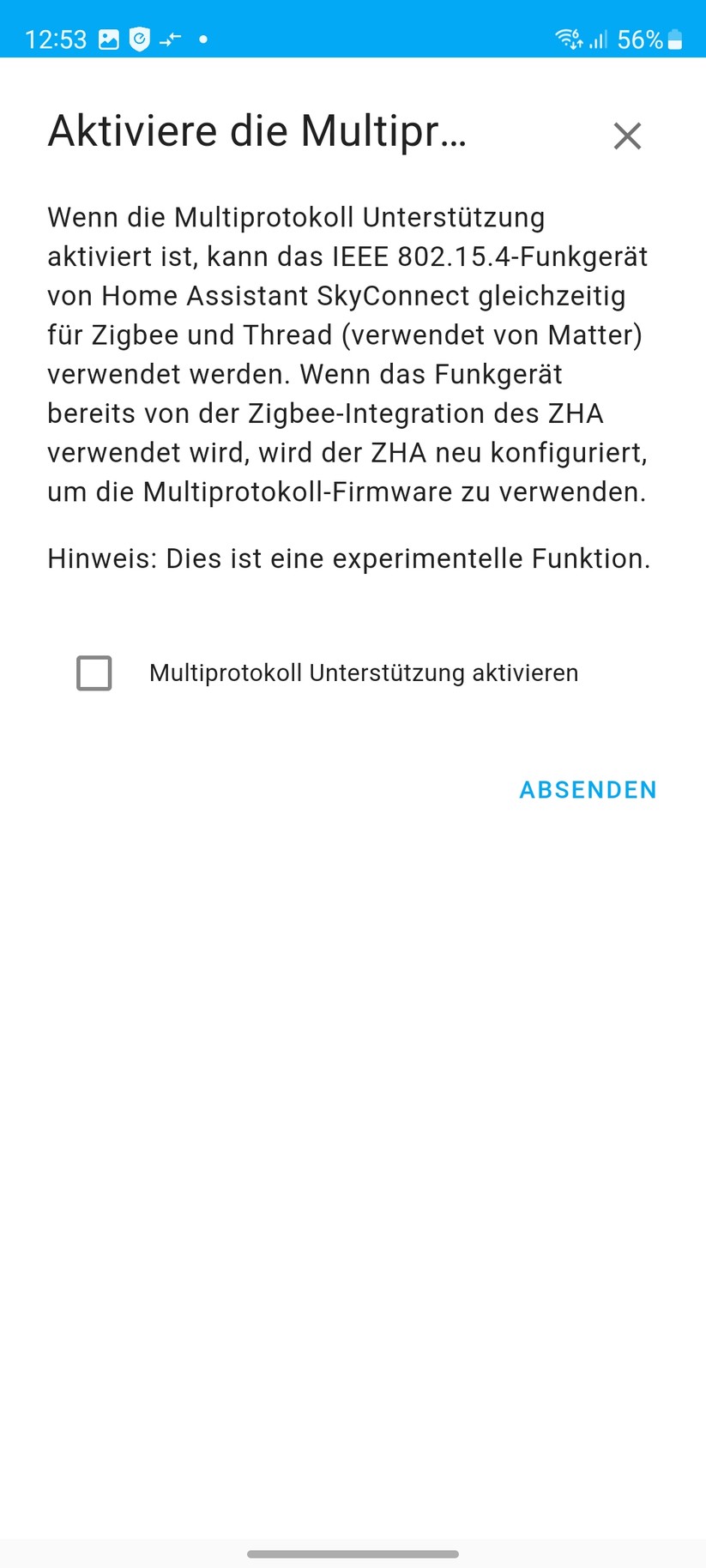 Home Assistant Green: Einrichtung und Konfiguration mit Mobile App