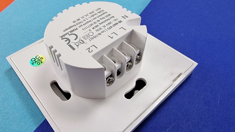 Smarter Rollladenschalter von Luminea