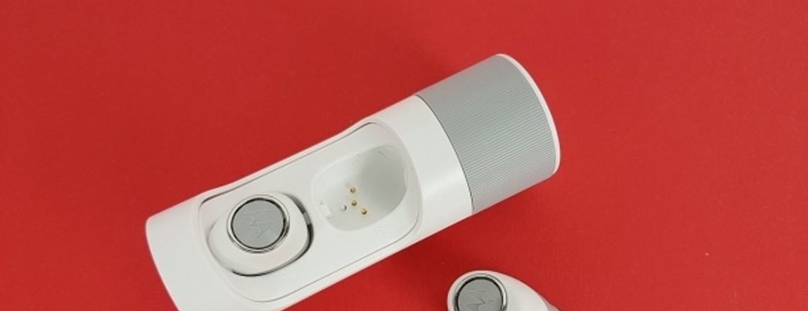 Verve Ones ME: True-Wireless-Ohrhörer von Motorola im Test