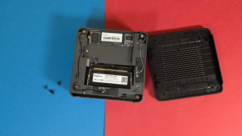 Nipogi AM21 (6900HX) – Bilderstrecke