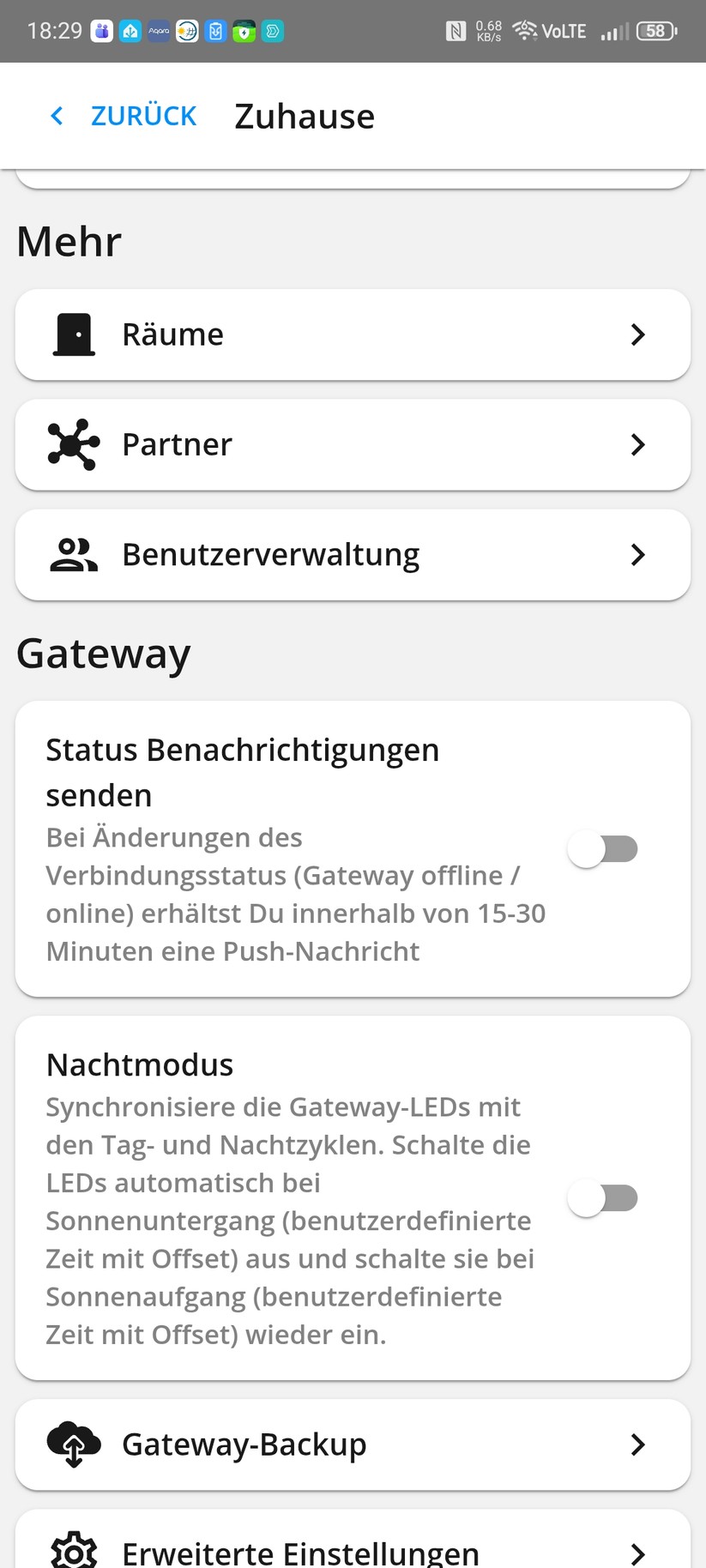 Smart Home by Hornbach: Einrichtung und Anlernen von Geräten