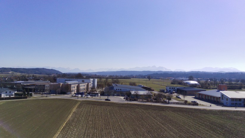 Xiaomi Fimi X8 Mini Testfoto - nicht bearbeitet