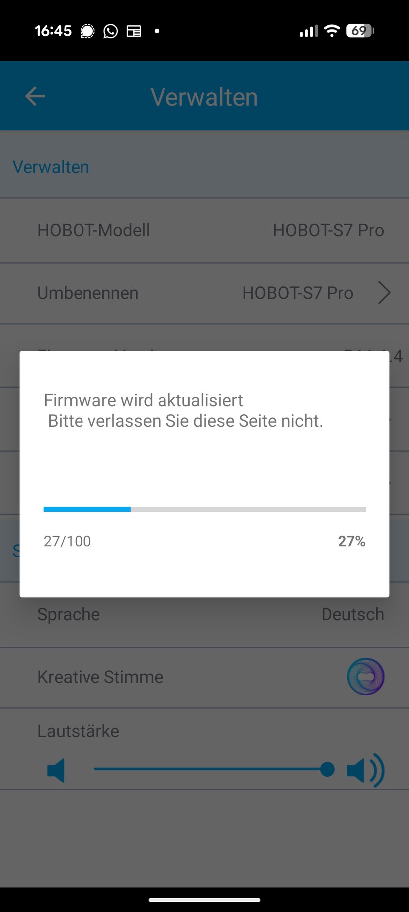 Hobot S7 Pro – App & Einrichtung