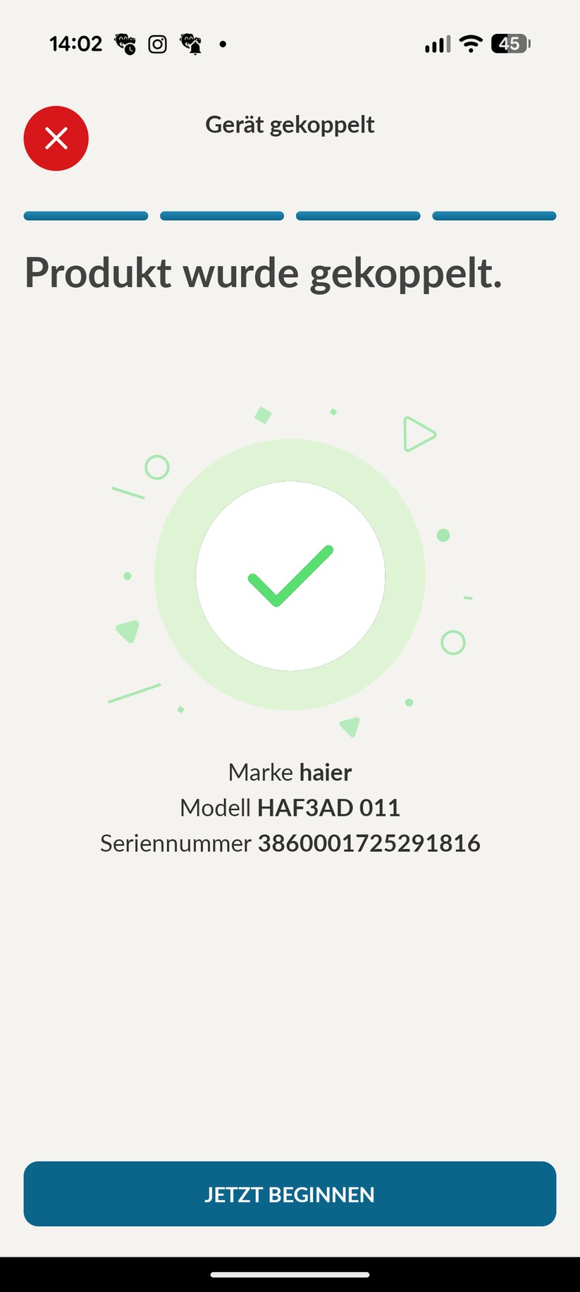 Haier I-Master Series 3 Dual Basket – App