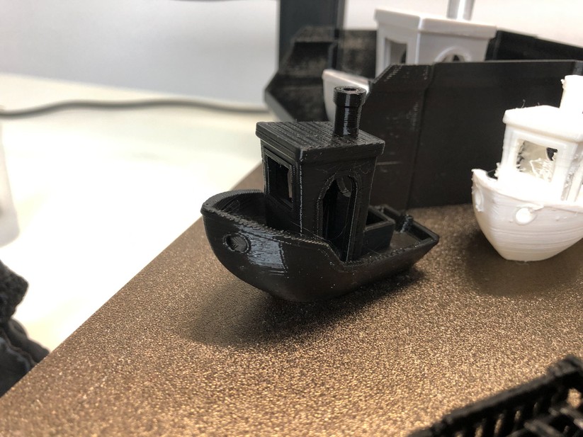 Testdruck des Creality Cr-10 Smart Pro.