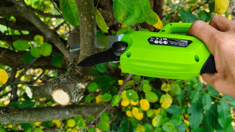 Akku-Astschere Workpro 7,2 V