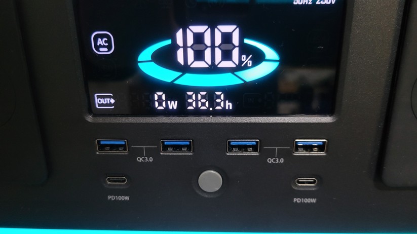 Powerstation Daranener Neo 1500 Pro mit 1382 Wh Kapazität und 1800 Watt Leistungsabgabe