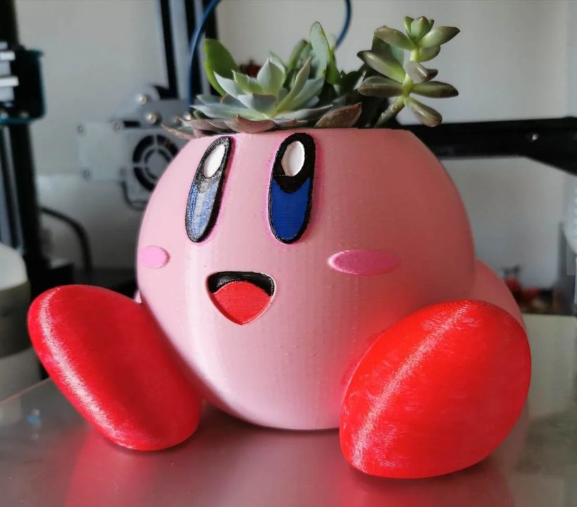 Kirby Planter
