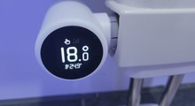 Tado X: Dank Matter und Thread ist das smarte Heizkörperthermostat kompatibel mit vielen Smart-Home-Zentralen.