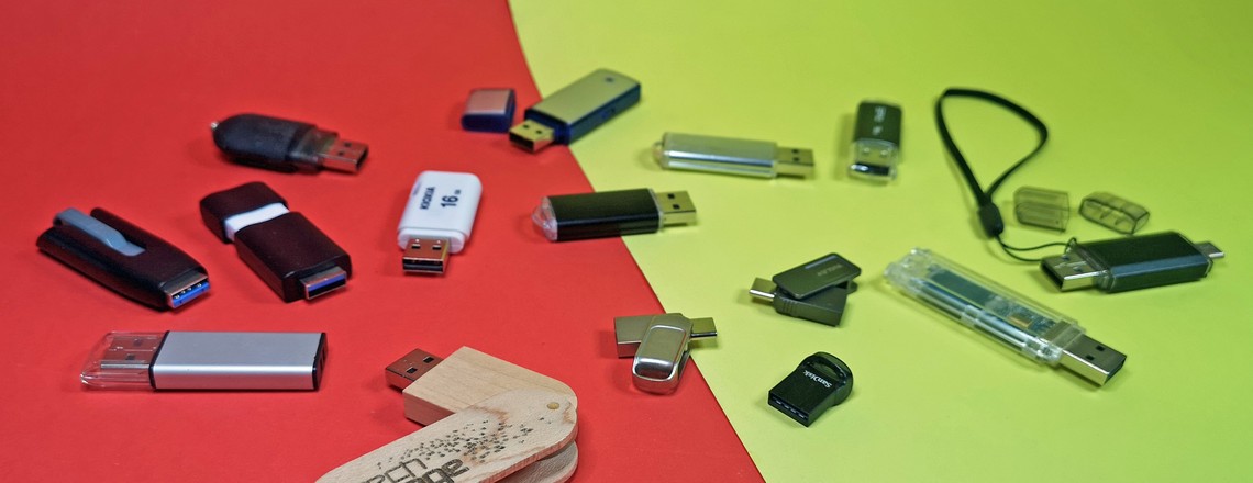 USB-Sticks: 
