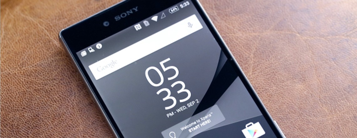 4K-Smartphone: Sony Xperia Z5 Premium im Hands-on-Video
