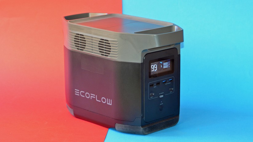 Die gummierten Füsse schützen das Gehäuse.