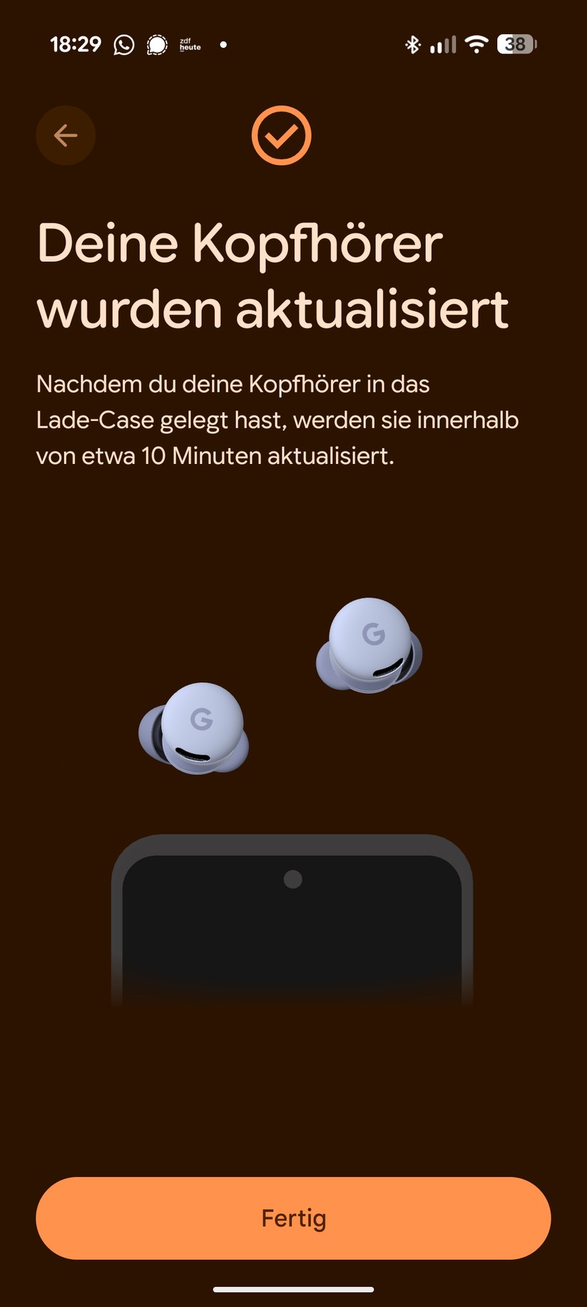 Pixel Buds 2a – App & Einrichtung