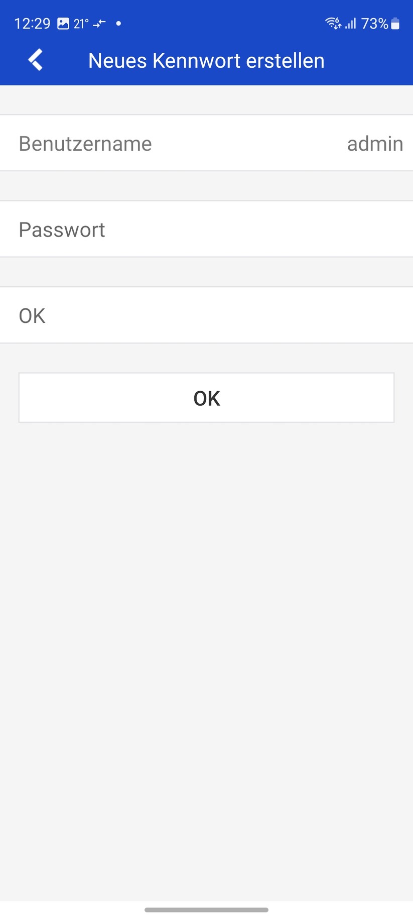 Annke NCPT500: Einrichtung mit App