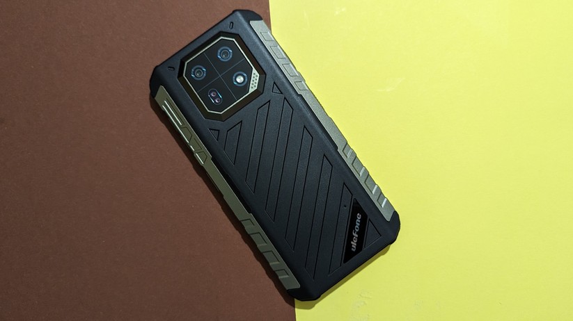 Ulefone Armor 22 im Test – Rückseite