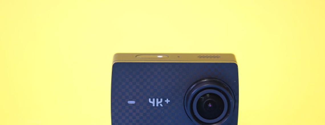 Actioncam Yi 4K Plus im Test: Topmodell zum Budgetpreis