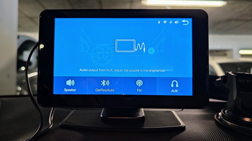 Bauhn Smart Display fürs Auto