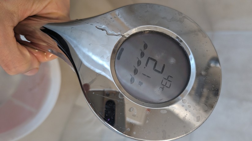 Hansa Activejet Digital Brausekopf