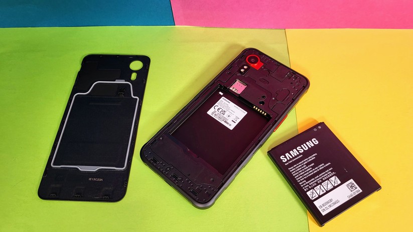 Samsung Galaxy Xcover 7 - Bilderstrecke